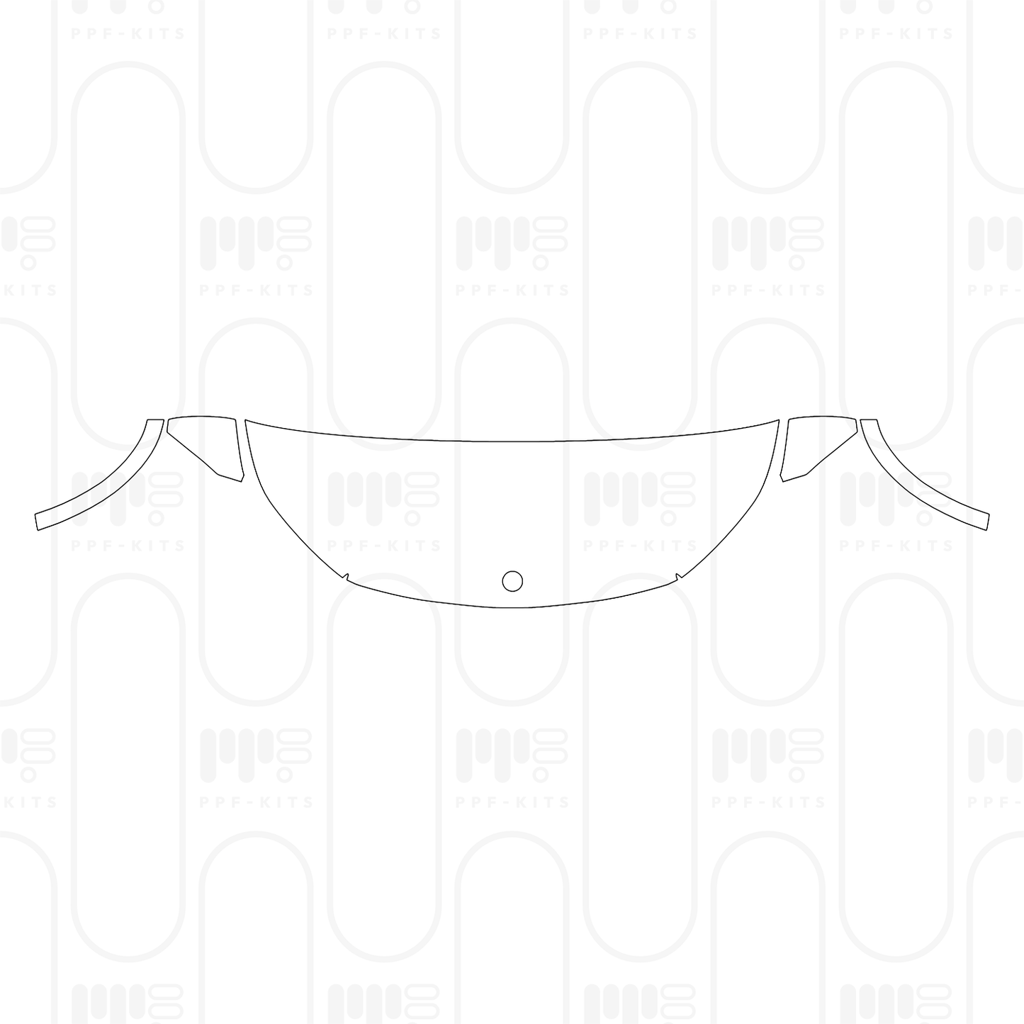 PPF prédécoupé Mercedes-Benz GLA Base 2026