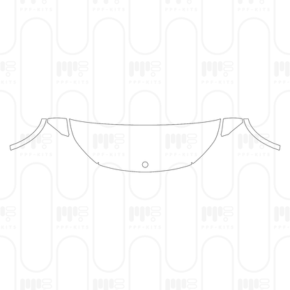 PPF prédécoupé Mercedes-Benz GLA Base 2026