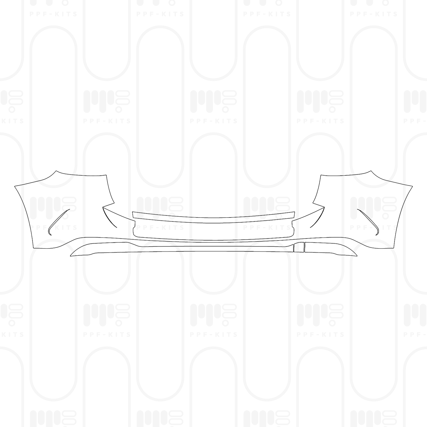 PPF prédécoupé Mercedes-Benz GLA AMG GLA 35 2026