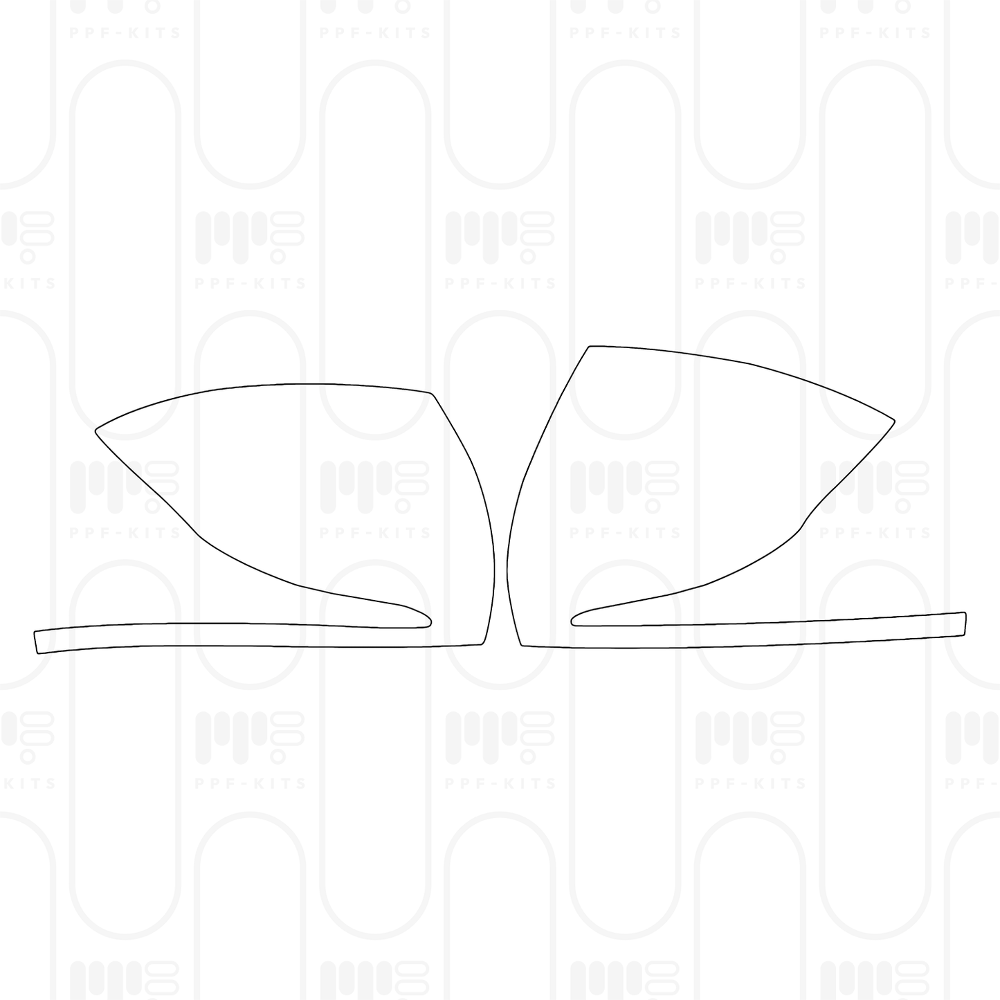 PPF prédécoupé Mercedes-Benz GLA Base 2026