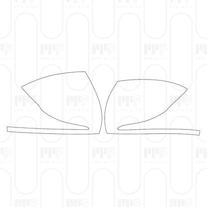 PPF prédécoupé Mercedes-Benz GLA Base 2026