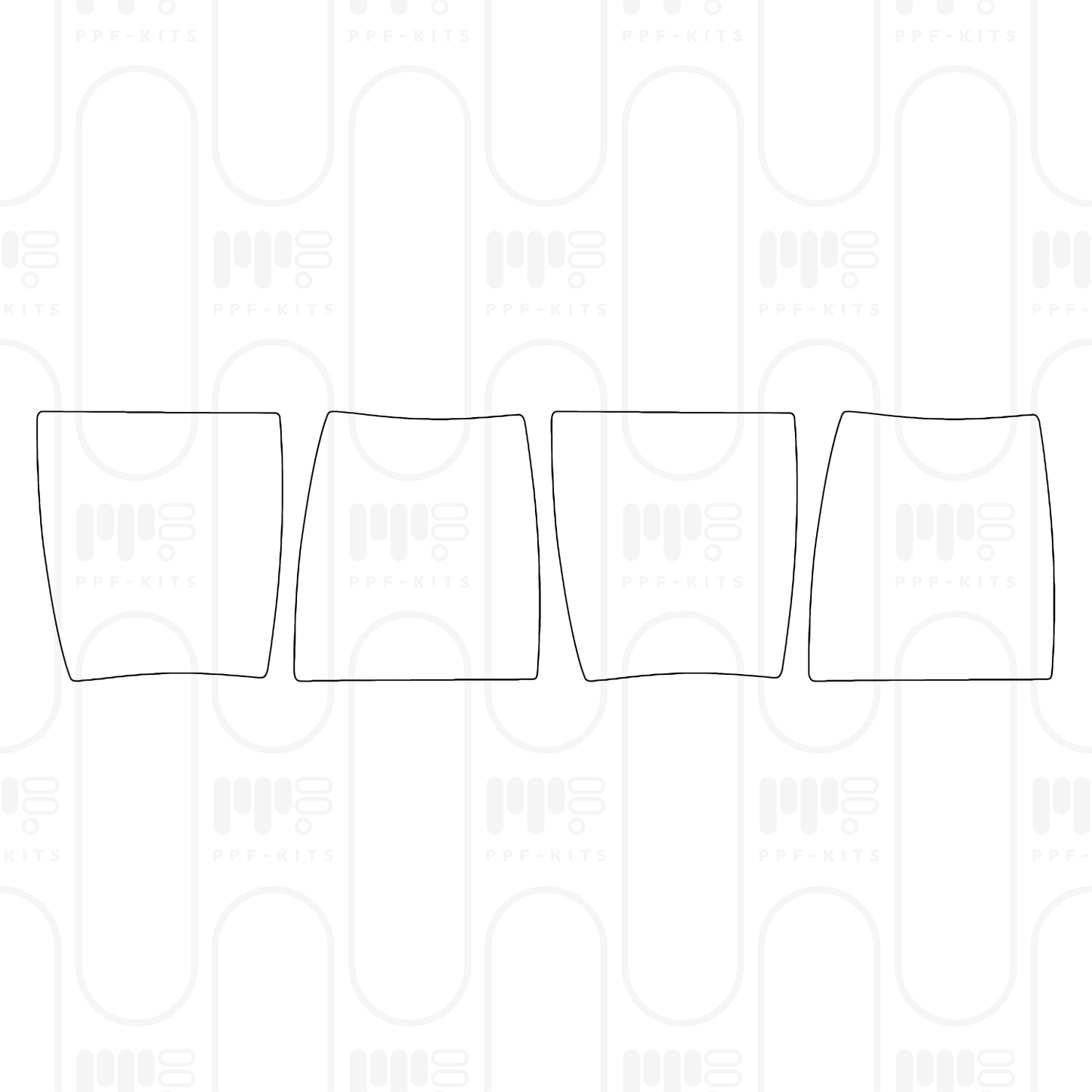 PPF prédécoupé Mercedes-Benz GLA Base 2026