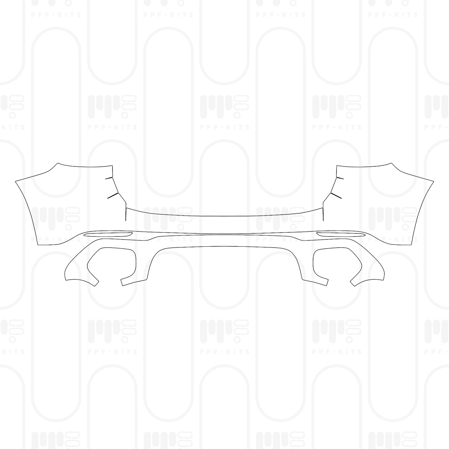 PPF prédécoupé Mercedes-Benz GLA Base 2026