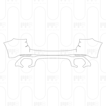 PPF prédécoupé Mercedes-Benz GLA Base 2026