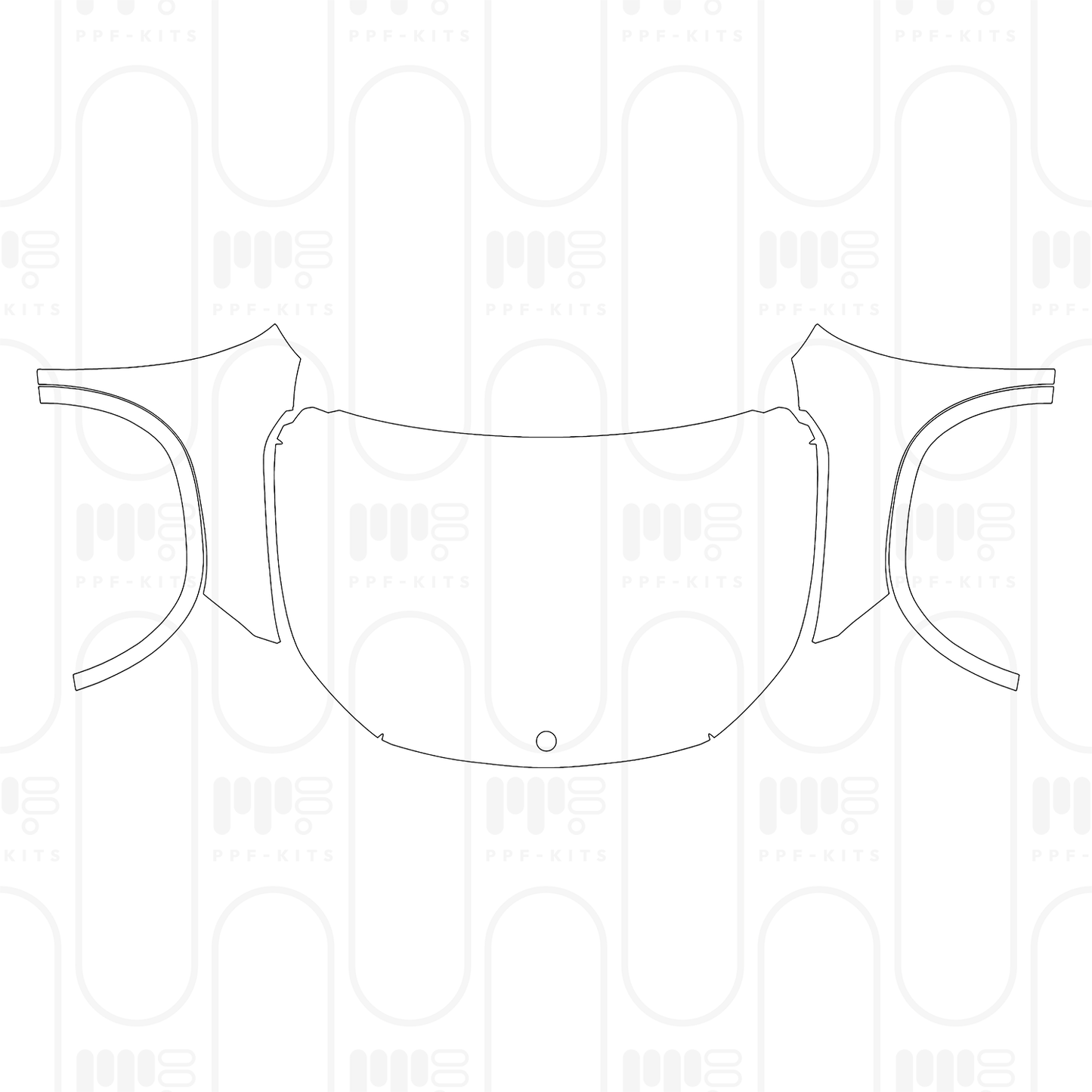 PPF prédécoupé Mercedes-Benz GLA AMG GLA 45 2026