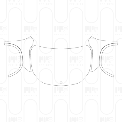 PPF prédécoupé Mercedes-Benz GLA AMG GLA 45 2026