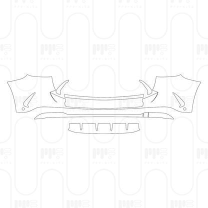 PPF prédécoupé Mercedes-Benz GLA AMG GLA 45 2026