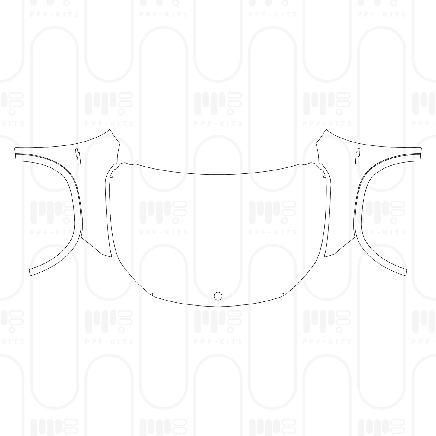 PPF prédécoupé Mercedes-Benz GLA AMG GLA 35 2026