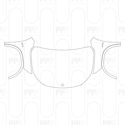 PPF prédécoupé Mercedes-Benz GLA AMG GLA 35 2026