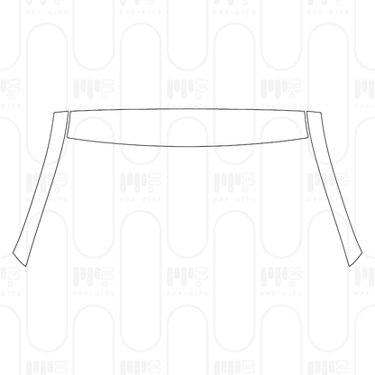 PPF prédécoupé Mercedes-Benz GLC SUV AMG GLC43 2026