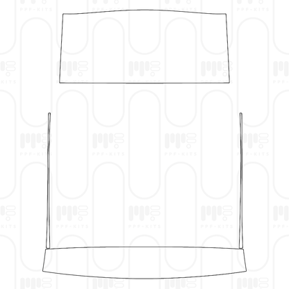 PPF prédécoupé Mercedes-Benz GLC SUV AMG GLC43 2026