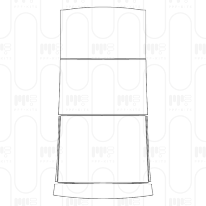 PPF prédécoupé Mercedes-Benz GLC SUV Extended Wheelbase (GLC L) Base 2026