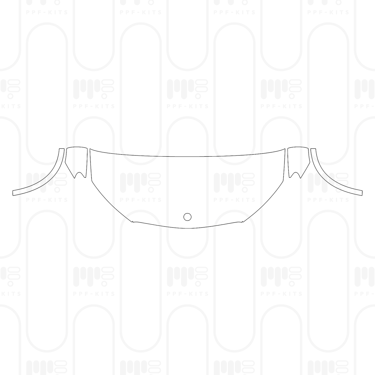 PPF prédécoupé Mercedes-Benz GLC SUV AMG GLC 63 S e Performance 2026