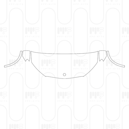 PPF prédécoupé Mercedes-Benz GLC SUV AMG GLC 63 S e Performance 2026