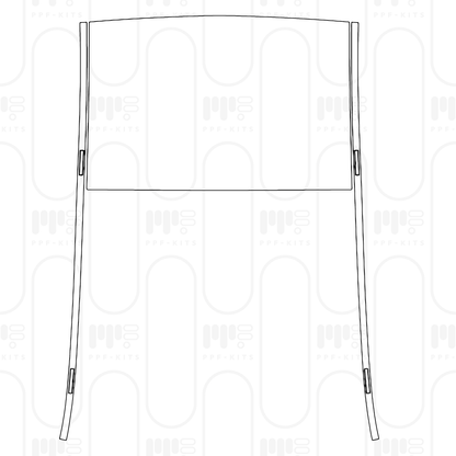 PPF prédécoupé Mercedes-Benz GLC Coupe AMG line 2026