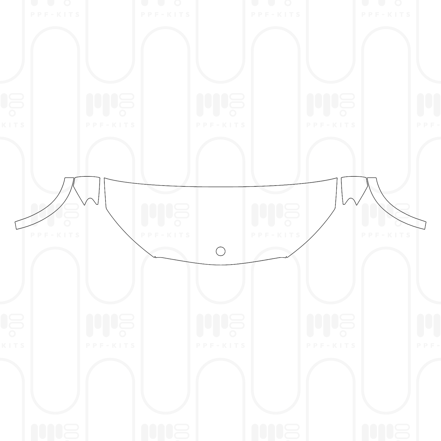 PPF prédécoupé Mercedes-Benz GLC SUV AMG GLC43 2026