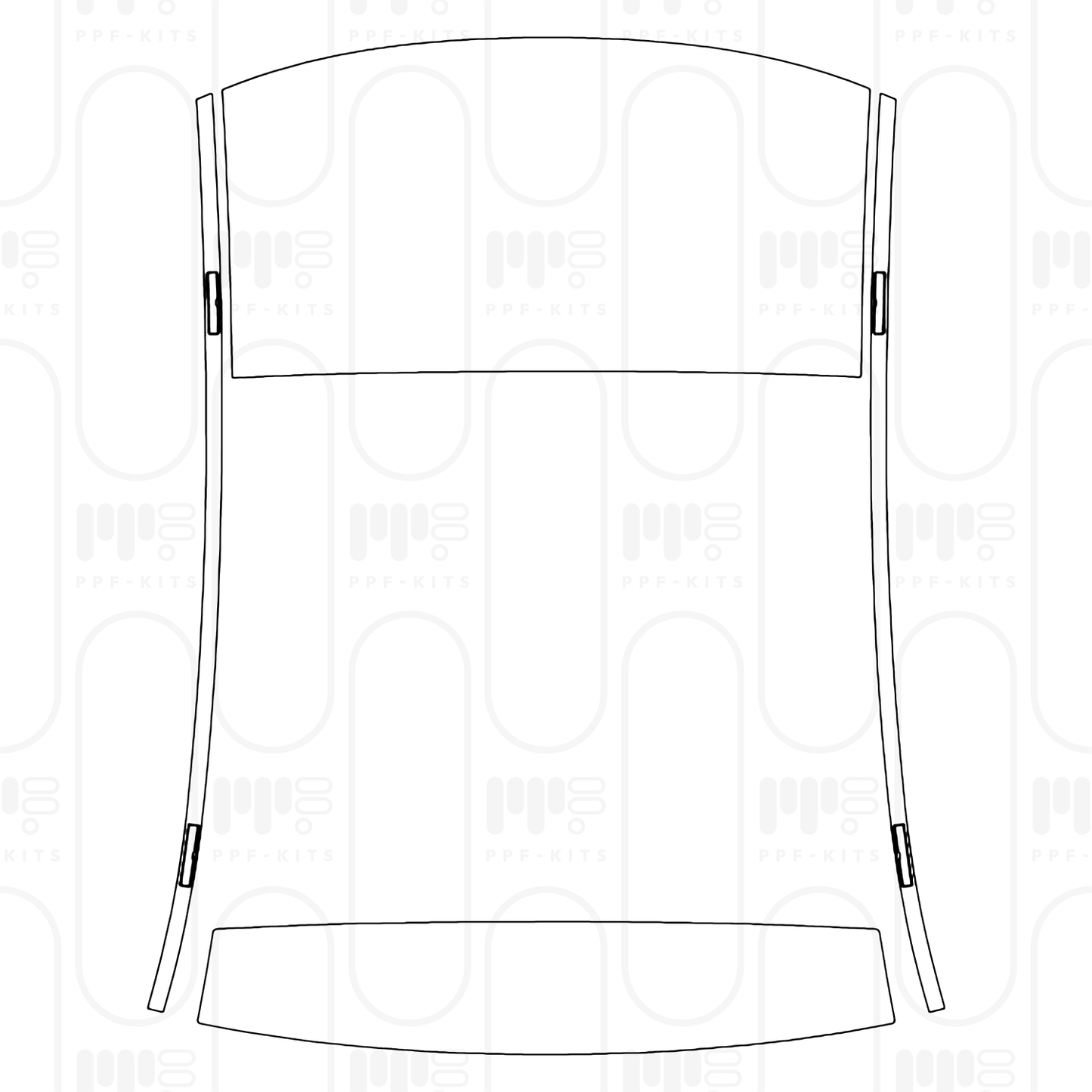 PPF prédécoupé Mercedes-Benz CLE Coupe Base 2026