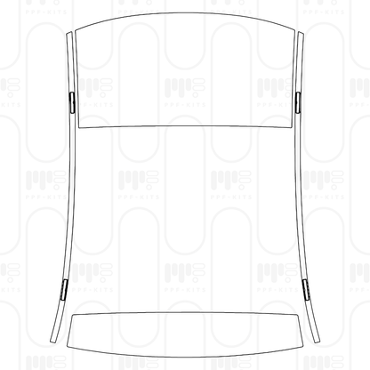 PPF prédécoupé Mercedes-Benz CLE Coupe Base 2026