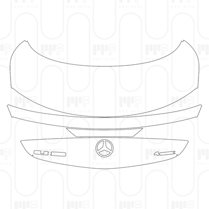 PPF prédécoupé Mercedes-Benz CLE Coupe Base 2026