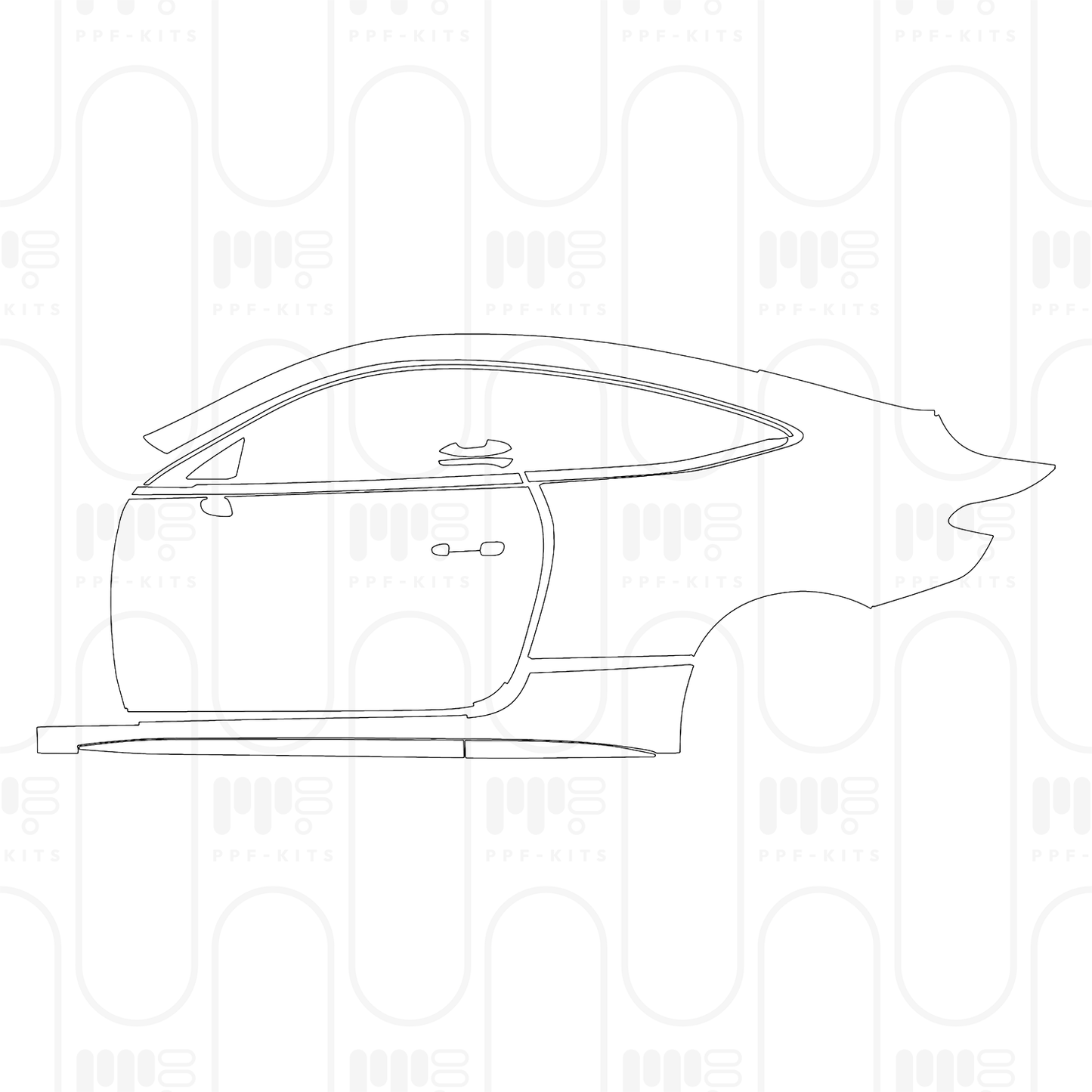 PPF prédécoupé Mercedes-Benz CLE Coupe AMG CLE 53 2026