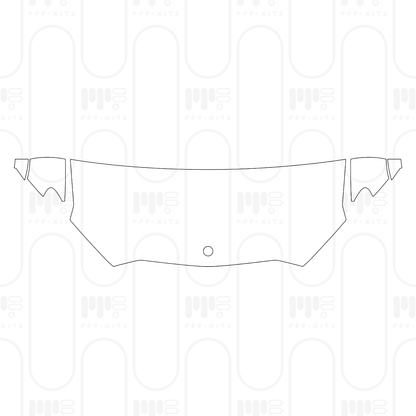 PPF prédécoupé Mercedes-Benz GLE Coupe AMG GLE 53 2026