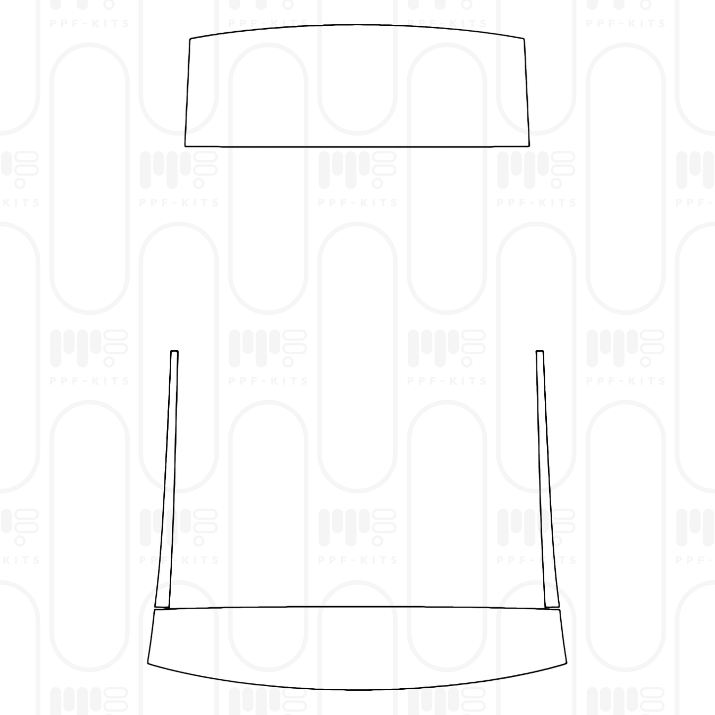 PPF prédécoupé Mercedes-Benz GLE SUV AMG GLE 53 2026