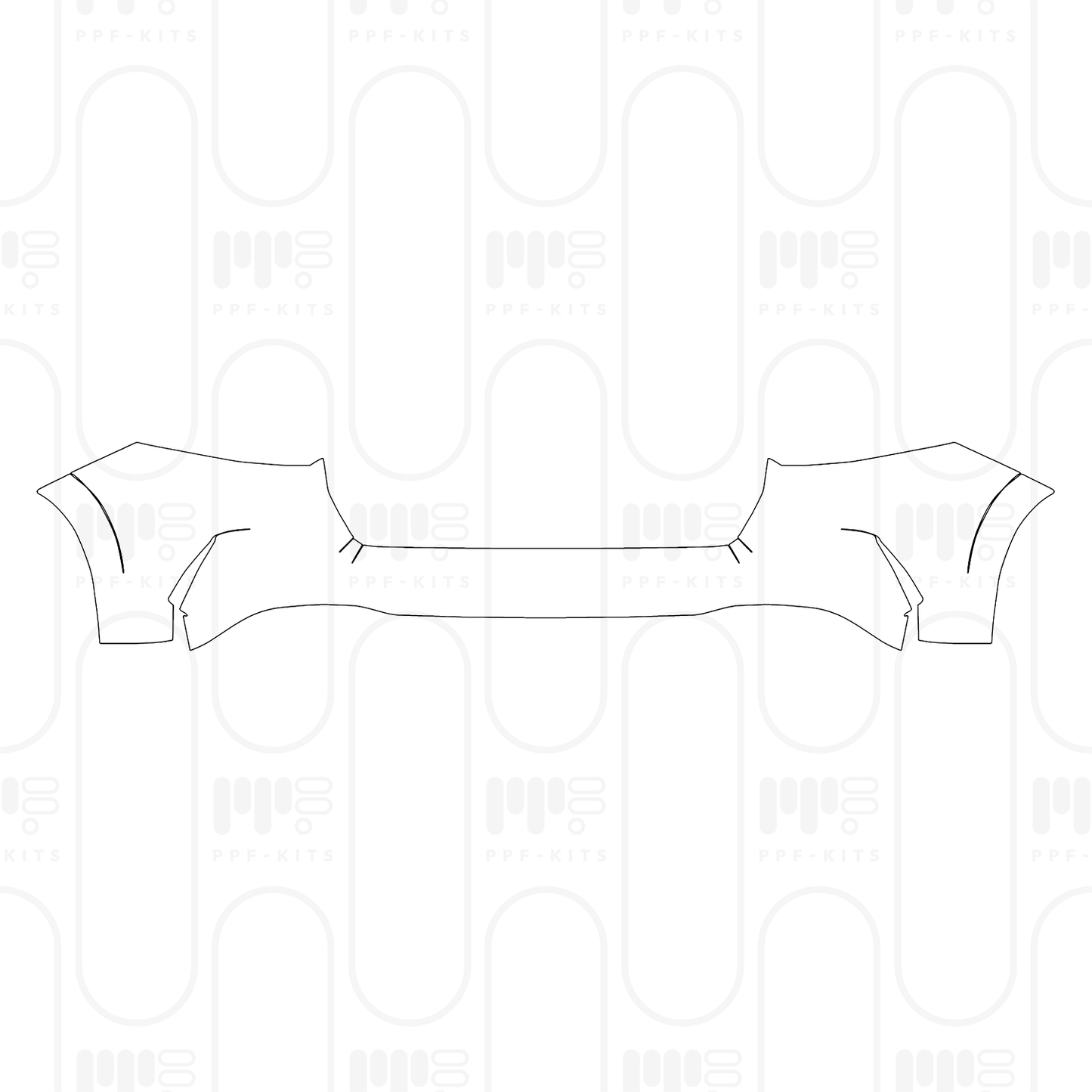 PPF prédécoupé Mercedes-Benz GLE SUV AMG GLE 53 2026