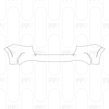 PPF prédécoupé Mercedes-Benz GLE SUV AMG GLE 53 2026