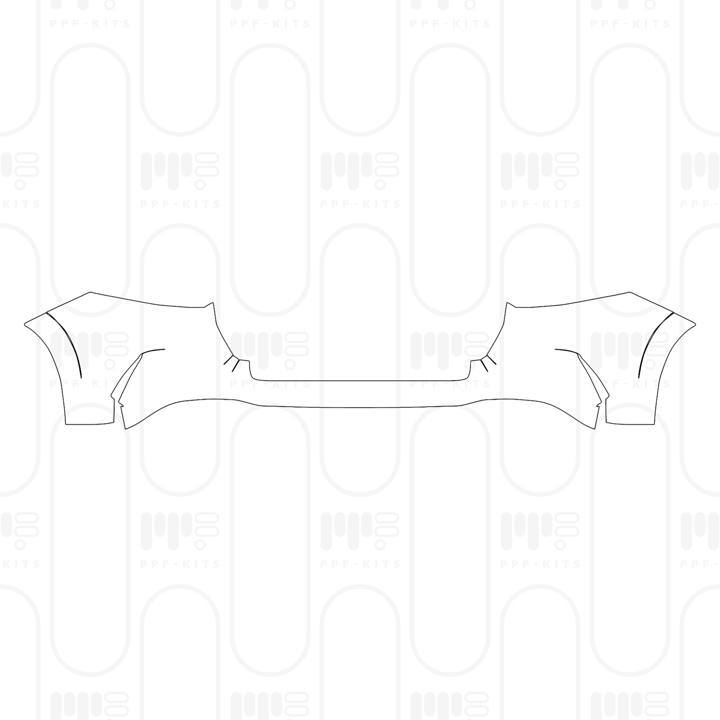 PPF prédécoupé Mercedes-Benz GLE SUV AMG GLE 53 2026