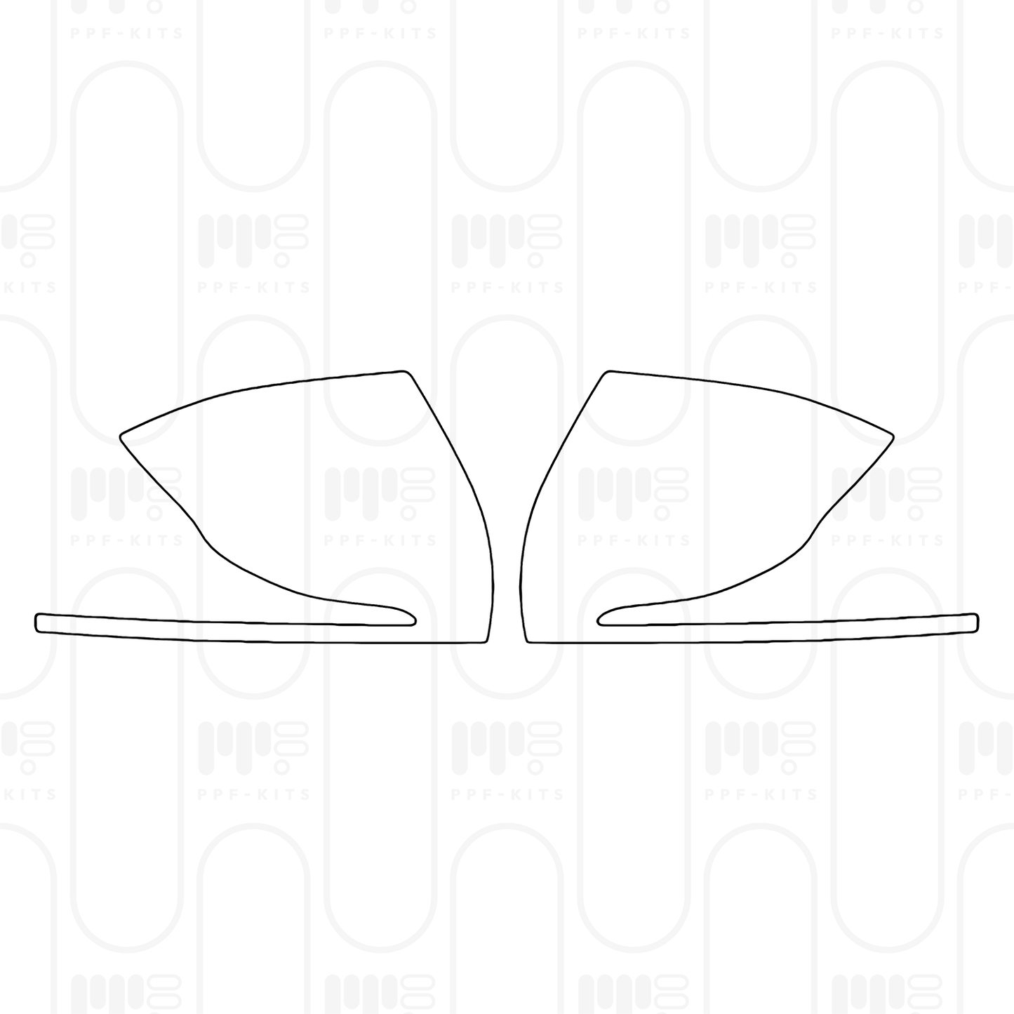 PPF prédécoupé Mercedes-Benz GLE SUV AMG GLE 53 2026