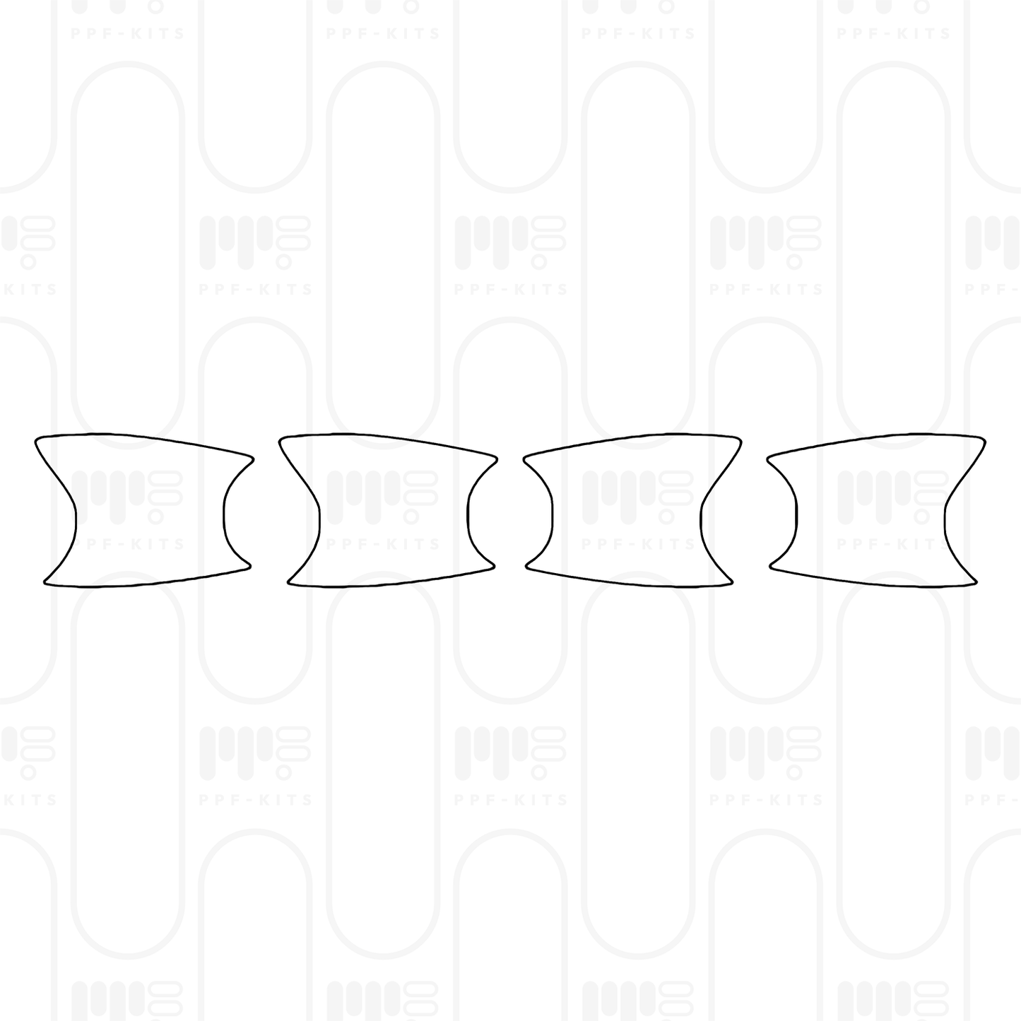 PPF prédécoupé Mercedes-Benz GLE Coupe AMG GLE 53 2026