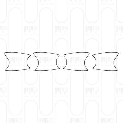 PPF prédécoupé Mercedes-Benz GLE Coupe AMG GLE 53 2026