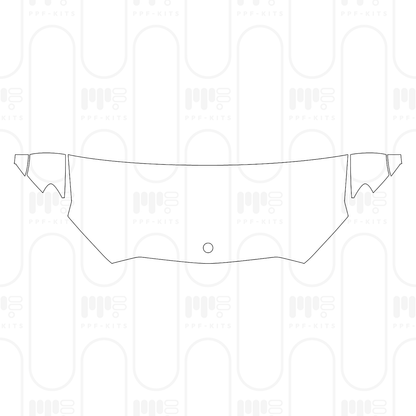 PPF prédécoupé Mercedes-Benz GLE SUV AMG GLE 63 S 2026