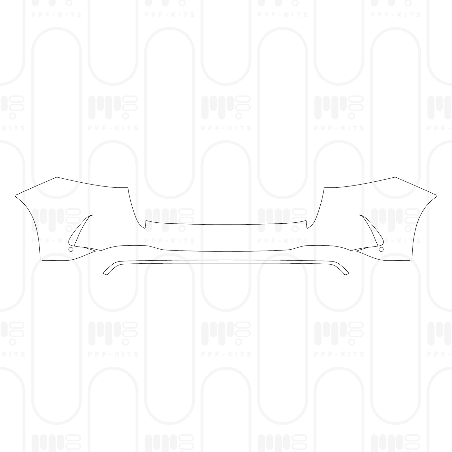 PPF prédécoupé Mercedes-Benz GLE SUV AMG GLE 63 S 2026