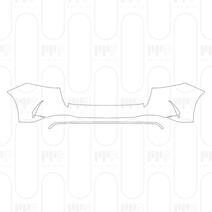 PPF prédécoupé Mercedes-Benz GLE SUV AMG GLE 63 S 2026