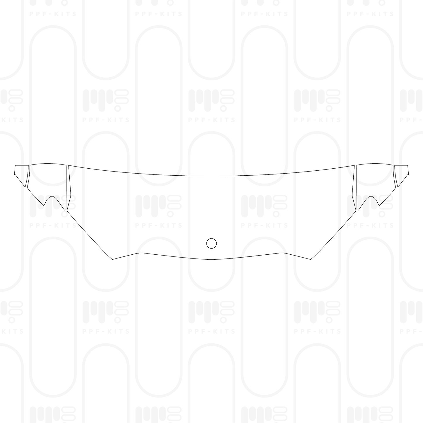 PPF prédécoupé Mercedes-Benz GLE SUV AMG line 2026