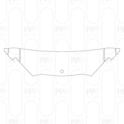 PPF prédécoupé Mercedes-Benz GLE SUV AMG line 2026