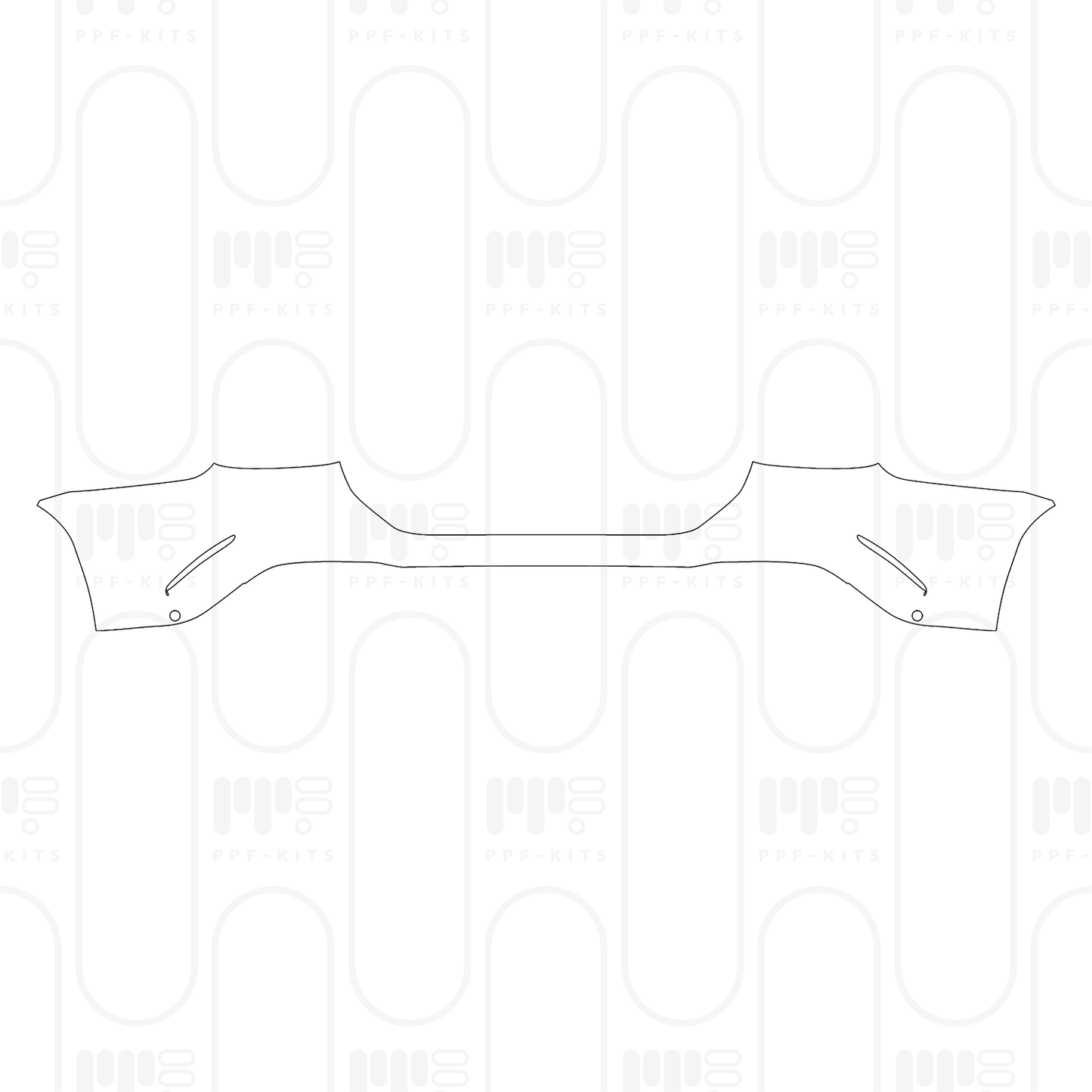 PPF prédécoupé Mercedes-Benz GLE Coupe AMG GLE 53 2026