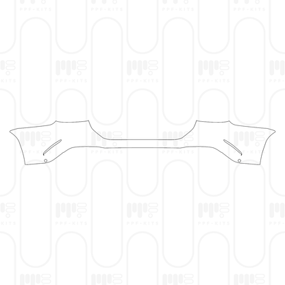 PPF prédécoupé Mercedes-Benz GLE Coupe AMG GLE 53 2026