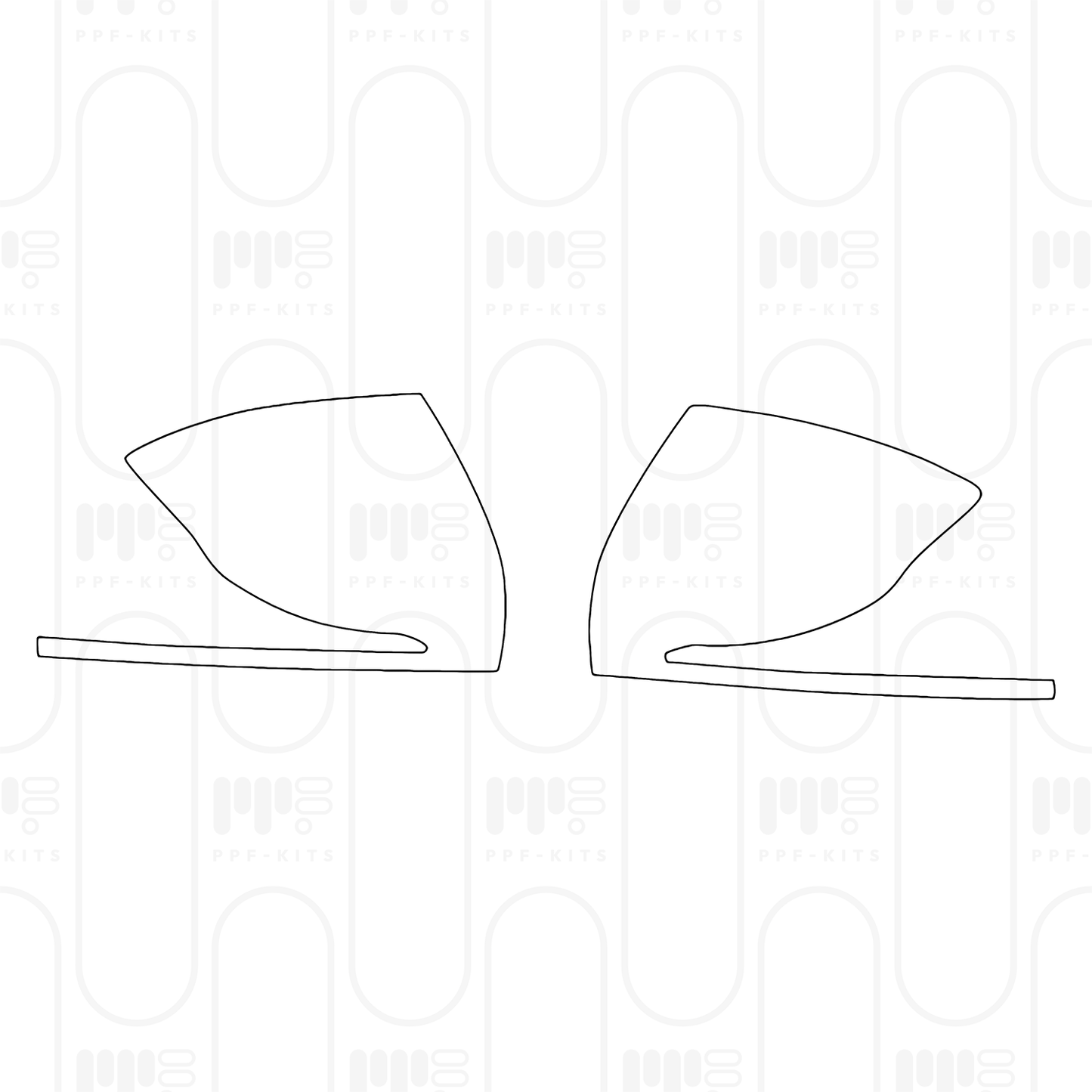 PPF prédécoupé Mercedes-Benz GLE Coupe AMG GLE 53 2026