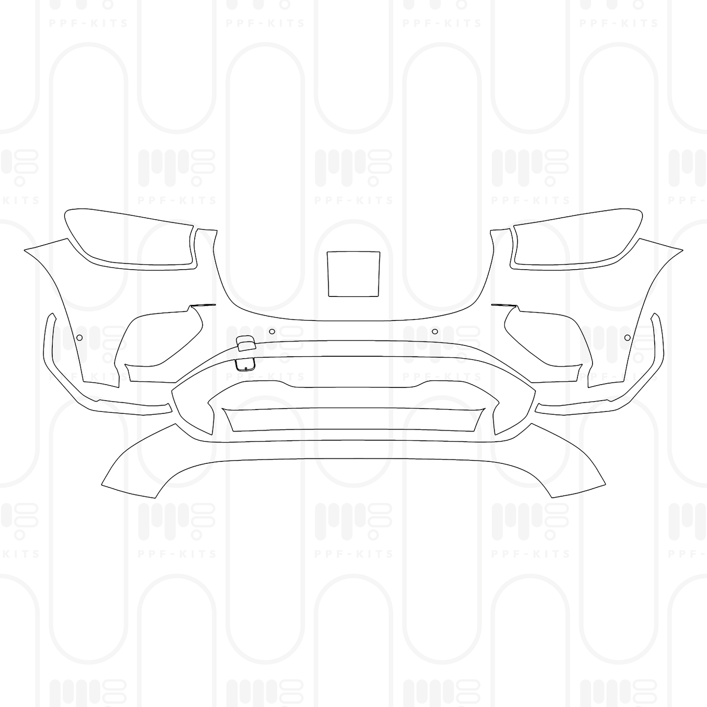 PPF prédécoupé Mercedes-Benz Maybach GLS 2026