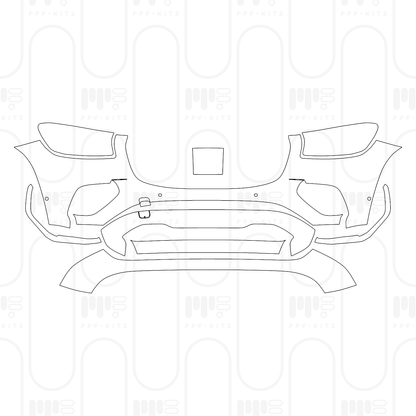 PPF prédécoupé Mercedes-Benz Maybach GLS 2026