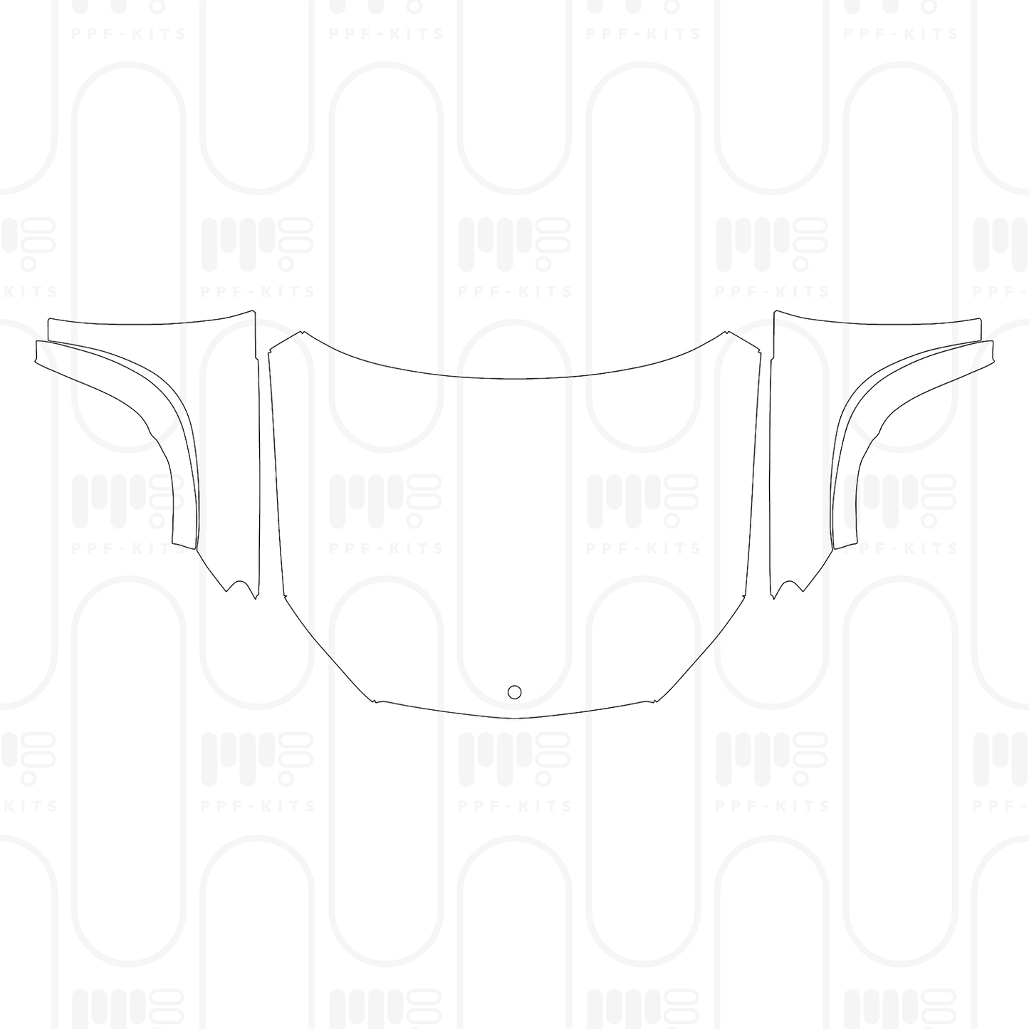 PPF prédécoupé Mercedes-Benz Maybach GLS 2026