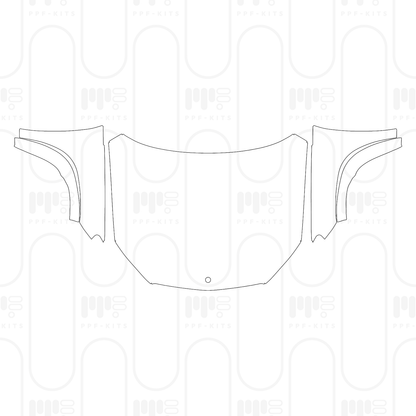 PPF prédécoupé Mercedes-Benz Maybach GLS 2026