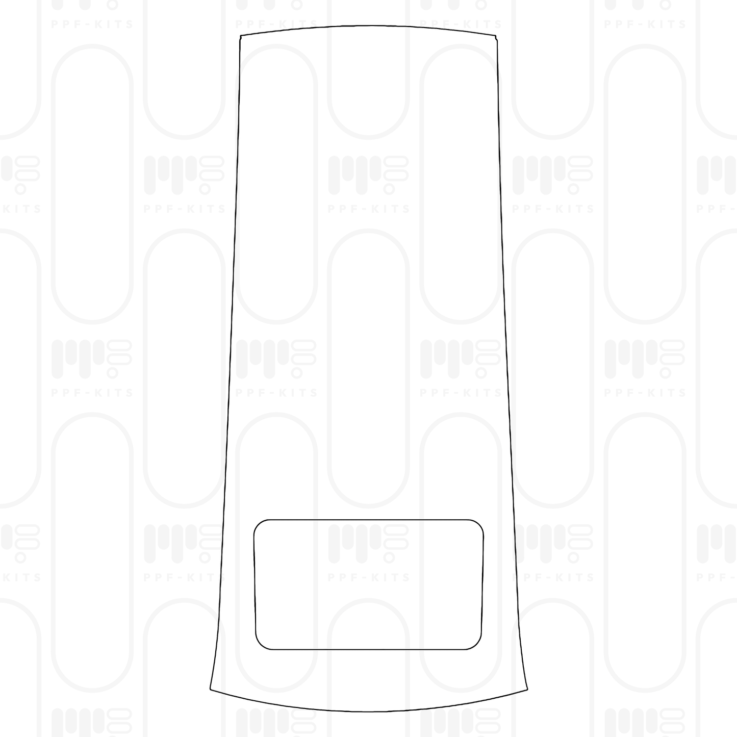 PPF prédécoupé Mercedes-Benz GLS Base 2026