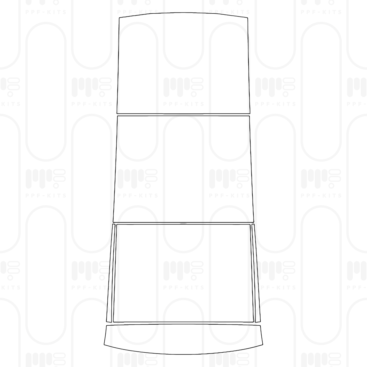 PPF prédécoupé Mercedes-Benz GLS Base 2026