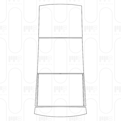 PPF prédécoupé Mercedes-Benz GLS Base 2026