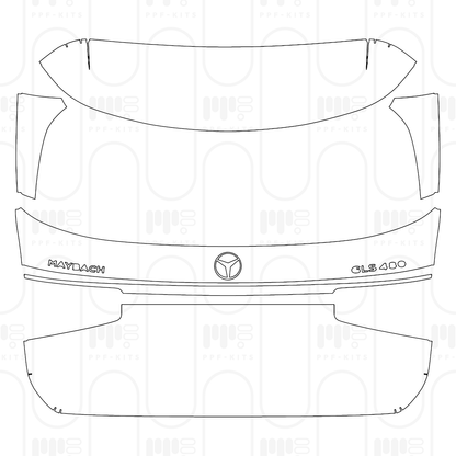 PPF prédécoupé Mercedes-Benz Maybach GLS 2026