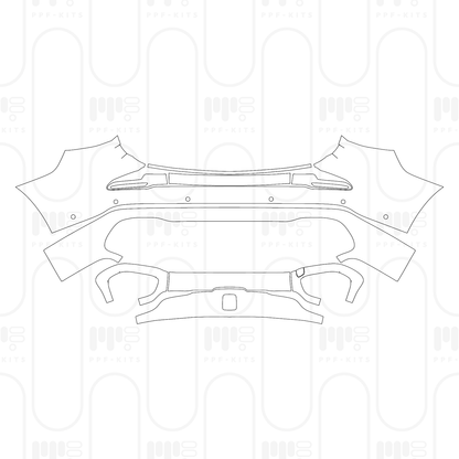 PPF prédécoupé Mercedes-Benz Maybach GLS 2026
