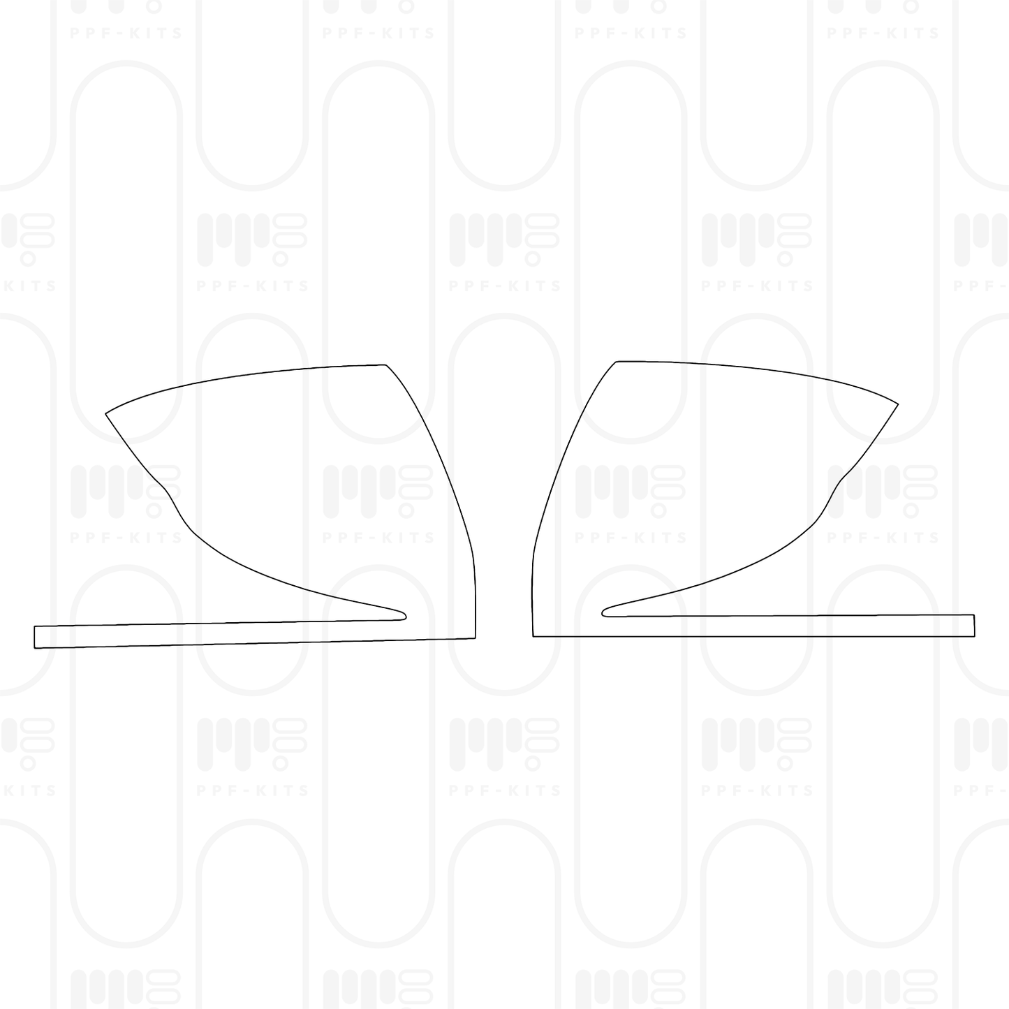 PPF prédécoupé Mercedes-Benz GLS AMG GLS 63 2026